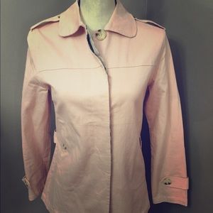 Light Pink Burberry Women’s Jacket